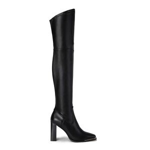 Black Knee high boots